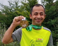 Feri 2019. szeptember 29- én Budapesten a Spar Budapest Maraton futóversenyen sikerrel vette az akadályokat, és szép eredménnyel ért célba több mint 42 km futás után.