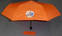 Parapluie pliant siglé ATF