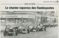Les honneurs de la presse pour le Grand Prix de Lisieux