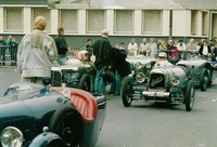 Meute de Sandford au Grand Prix de Bois Colombes