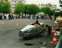 3 roues et 4 roues font bon ménage à Argent sur Sauldre