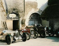 Sandford, Rosengart et Bugatti à Bouloire