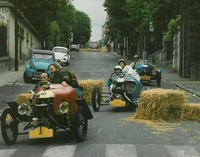 Darmont Morgan à moteur MAG au Grand Prix d'Enghein