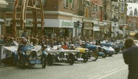 Départ type Le Mans au Grand Prix de Lisieux