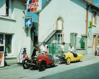 Arrêt essence pendant le Grand Prix de Bracieux