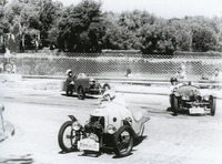 Les 3 roues font sensation au Grand Prix d'Avignon