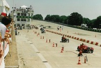 Les tricyclecars sur l'anneau