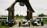 Trio de Sandford au Grand Prix de Liseux