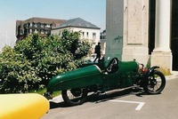 Darmont monoplace au Grand Prix de Lisieux