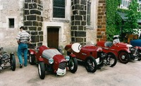 La couleur bordeaux à l'honneur au Grand Prix de la Rose à Argent sur Sauldre