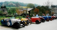 Course de côte dans les Ardennes en 1995