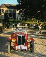 Fiat Coppa d'Oro au Grand Prix de Lisieux