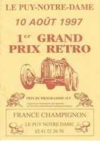 Premier Grand Prix Rétro du Puy Notre Dame