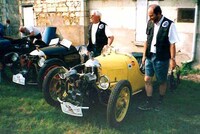 Darmont Spécial 1927 de Jean Lamand au GP du Puy Notre Dame