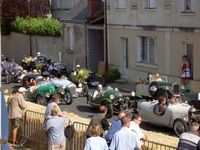 Aperçu de la grille de départ du Grand Prix Rétro du Puy Notre Dame