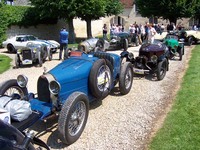 Bugatti 37 et Darmont STR au Grand Prix de Tours