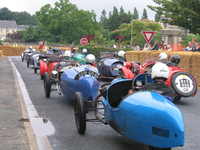 Grand Prix Rétro du Puy Notre Dame, les tricyclecars toujours bien représentés !