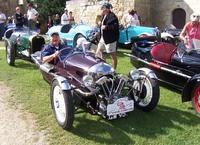 Grand Prix Rétro du Puy Notre Dame 2009, nos amis anglais sont toujours présents en nombre