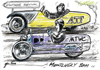 L'Amicale présente aux côtés du MTWC pour ce premier Vintage Revival Montlhéry