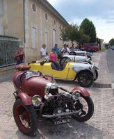 Une délégation ATF était présente pour la commémoration du Grand Prix de Bordeaux