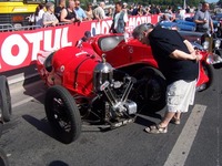 L'Amicale renouait avec le Grand Prix de Tours pour l'édition 2011