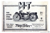 Importation des motocyclettes Metro-Tyler par Stuart Sandford en 1919