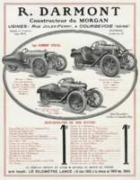 Catalogue Darmont 1926
