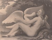 Leda and the Swan - s.d.