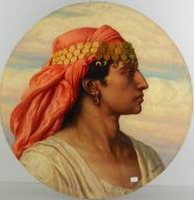 Femme arabe - s.d.