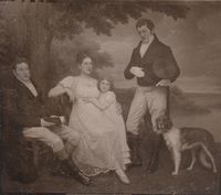 Family portrait - s.d.