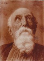 Portrait of a man - s.d.