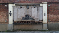 Wereldoorlog I monument in het 8ste district, Sint-Salvatorstraat Gent - 1921