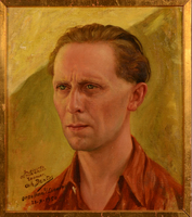 Portrait of Théo Bauwens - 1950