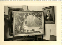 Orpheus - foto uit atelier - s.d.
