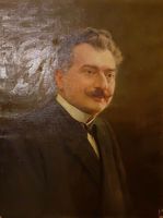 Portret van een man uit Thuin, 1928