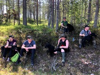 Unghundsderby 2019 " Hugo, Peso, Sisu ja Piké odottaa vuoroa"