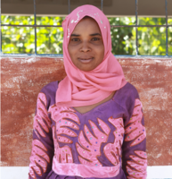 Adama Jallow, Principal and teacher in level 3
