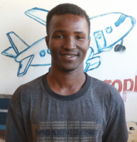 Ismaila Jallow, teacher in level 2