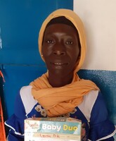 Kaddy Omar, teacher in training level 1