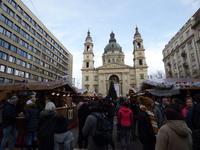 adventní trh u baziliky Sv.Štěpána