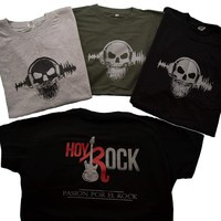 Camiseta Hoy Rock - Visual Store- Hiurma Delgado